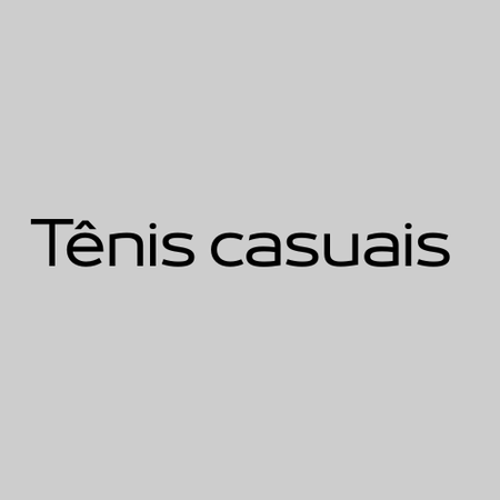 Tênis Casuais