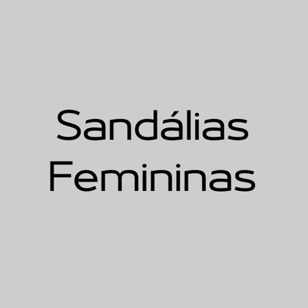 Sandálias Femininas
