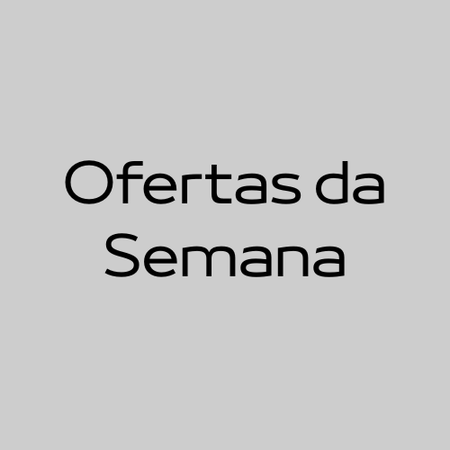 Ofertas da Semana