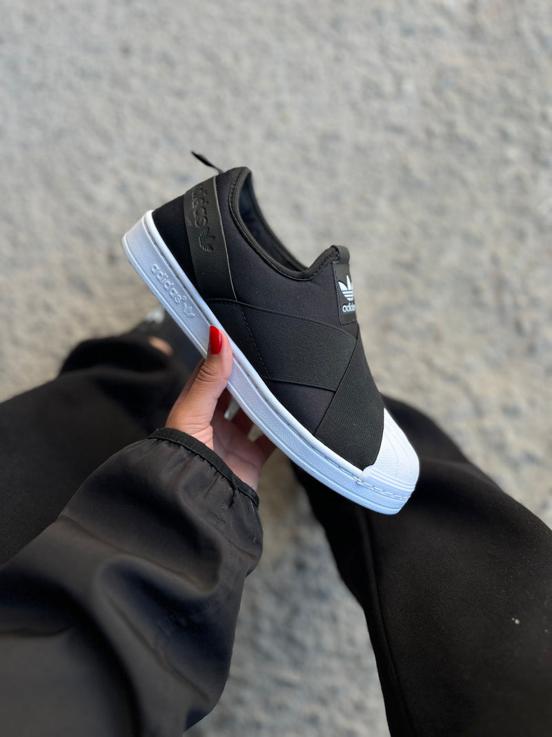 Tênis Slip ON ADD - Preto (Frete Grátis)
