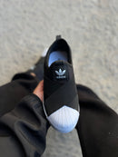 Tênis Slip ON ADD - Preto (Frete Grátis)