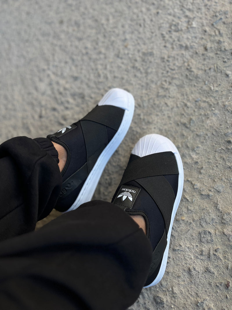 Tênis Slip ON ADD - Preto (Frete Grátis)