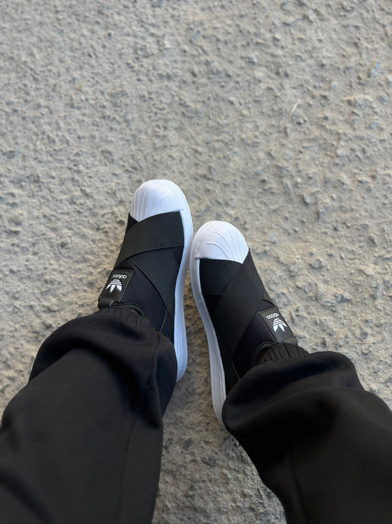 Tênis Slip ON ADD - Preto (Frete Grátis)