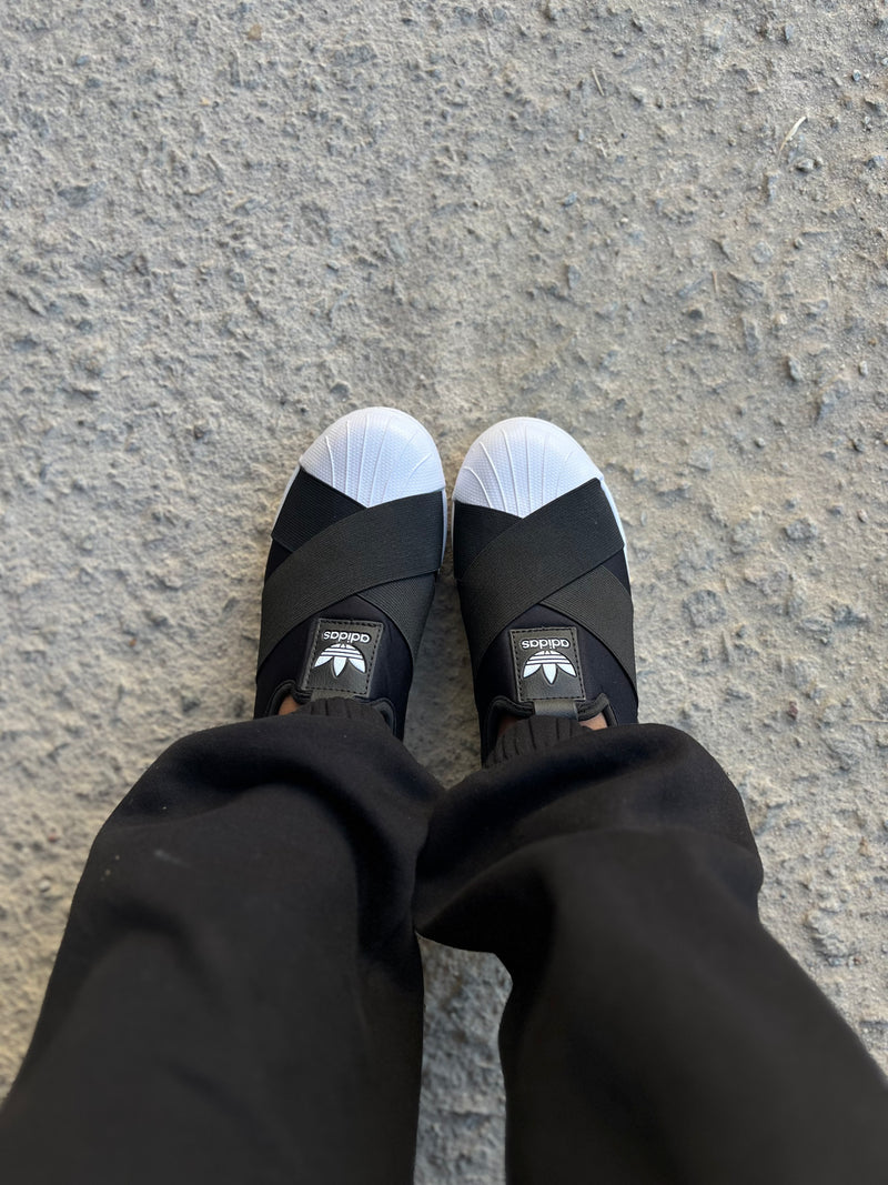 Tênis Slip ON ADD - Preto (Frete Grátis)