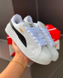 Tênis Suede XL - Branco (Frete Grátis)