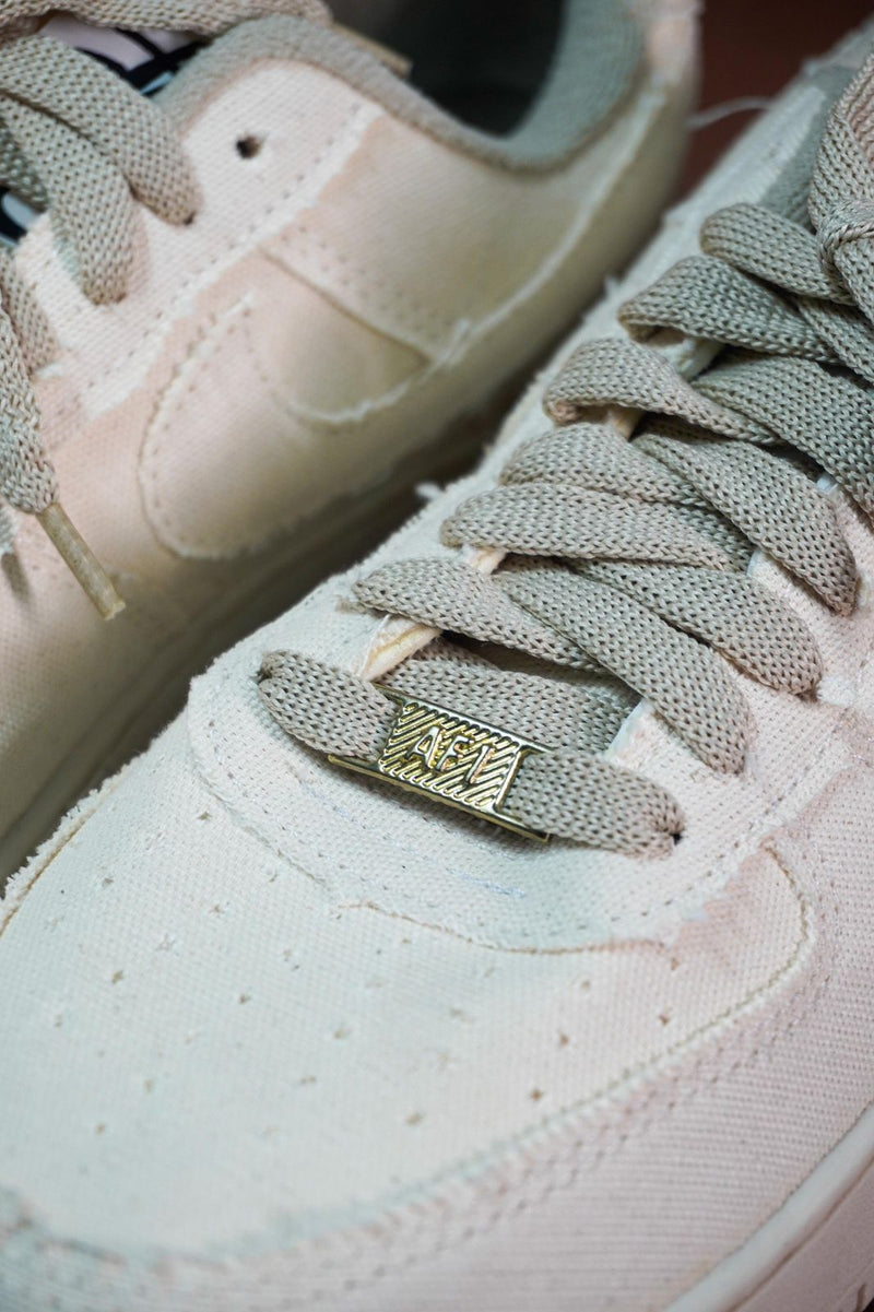 Tênis Air Force 1 Edição Exclusiva - Bege (Frete Grátis)