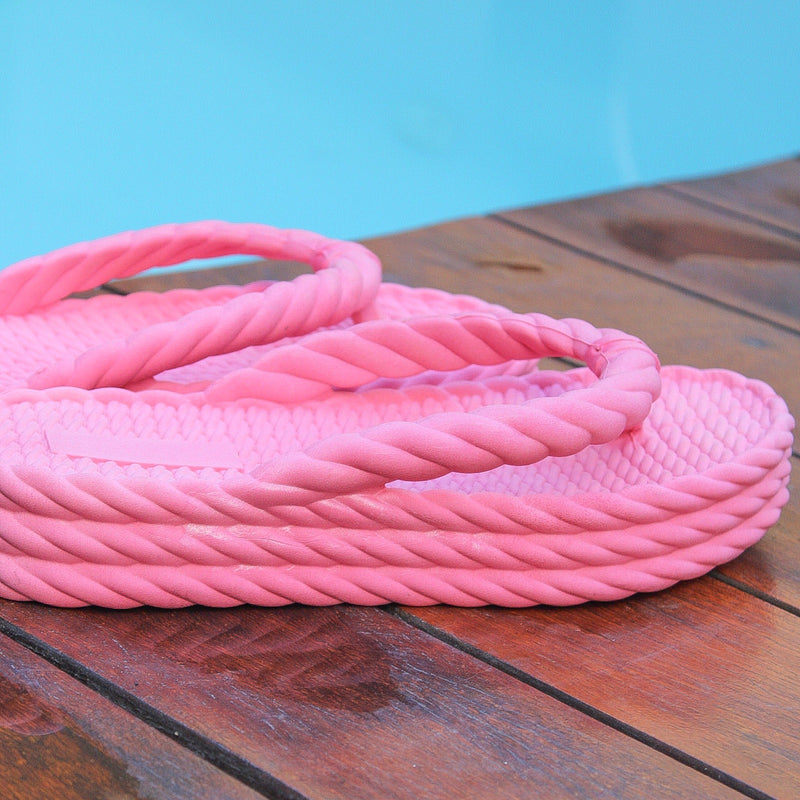 Chinelo Trançado - Conforto Leve e Estiloso (Frete Grátis)