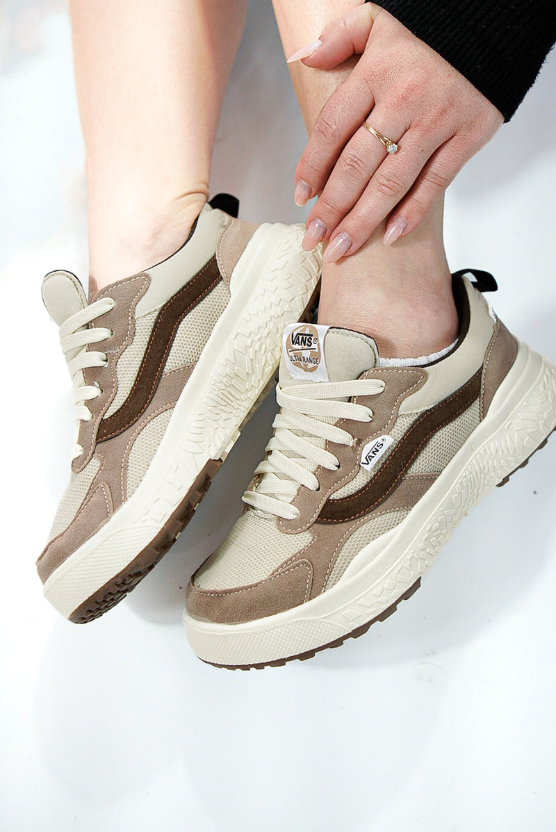 Tênis Ultrarange Neo Vr3 - Bege (Frete Grátis)