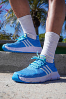 Tênis Esportivo 33Y - Azul (Frete Grátis)