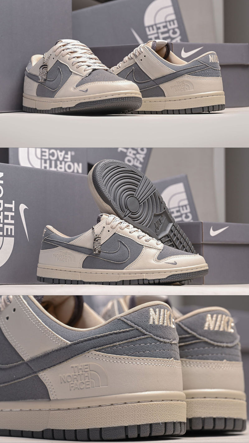 Tênis Dunk SB Explorer PREMIUM - Branco e Cinza (Frete Grátis)