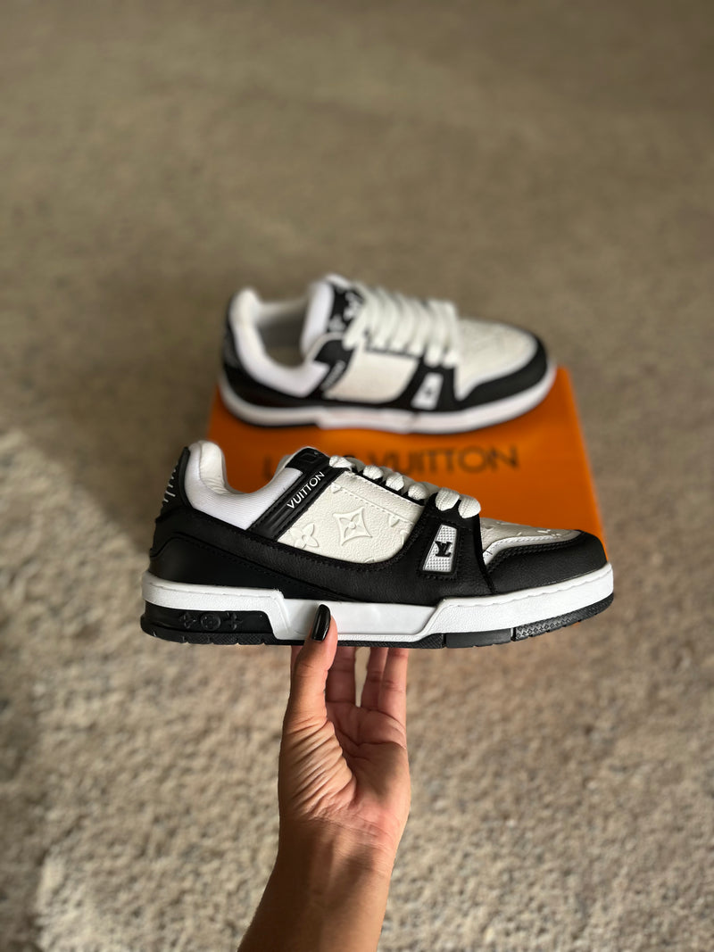 Tênis Trainer High Luxury - Design Vintage (Frete Grátis)