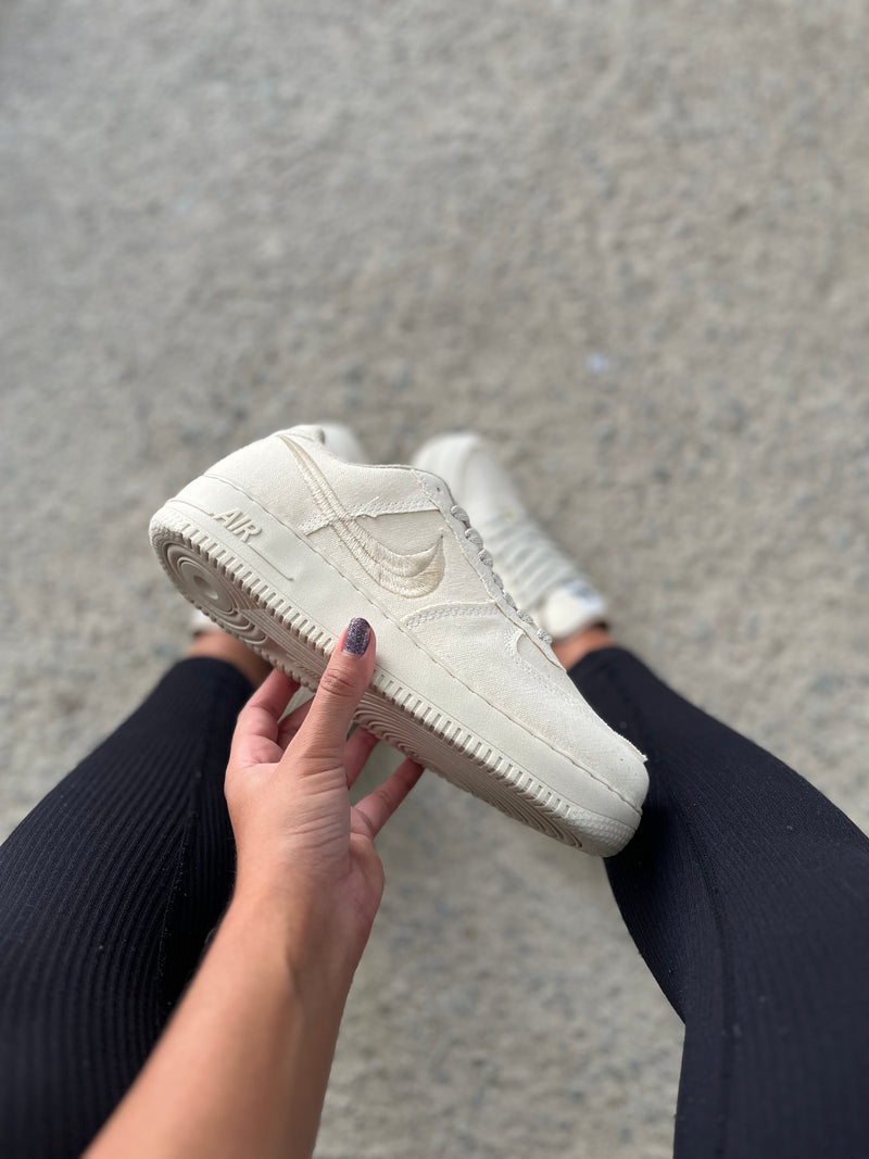 Tênis Air Force 1 Edição Exclusiva - Bege (Frete Grátis)