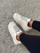 Tênis Air Force 1 Edição Exclusiva - Bege (Frete Grátis)