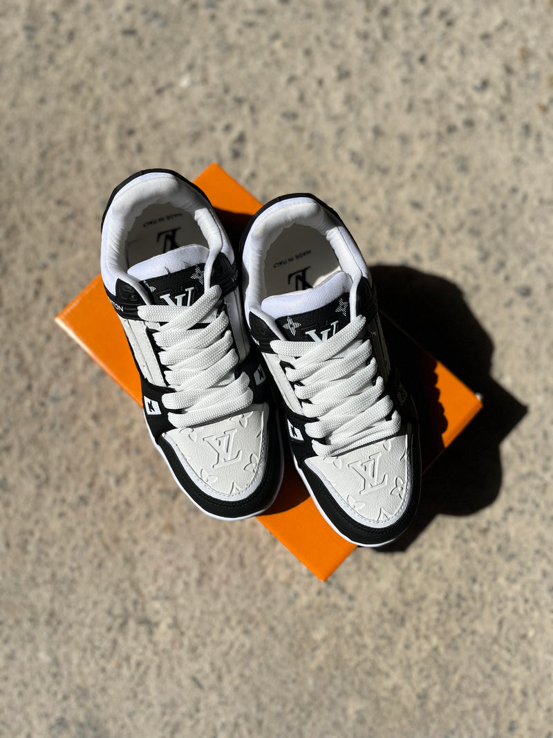 Tênis Trainer High Luxury - Design Vintage (Frete Grátis)