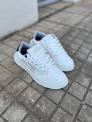 Tênis Designer Minimalista - Preto e Branco (Frete Grátis)