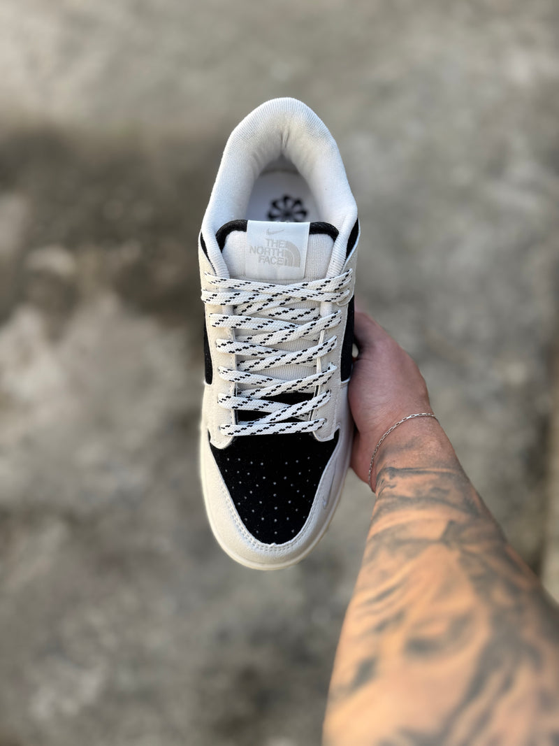 Tênis Dunk SB Explorer PREMIUM - Preto e Branco (Frete Grátis)