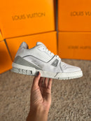 Tênis Trainer High Luxury - Design Vintage (Frete Grátis)