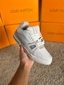 Tênis Trainer High Luxury - Design Vintage (Frete Grátis)