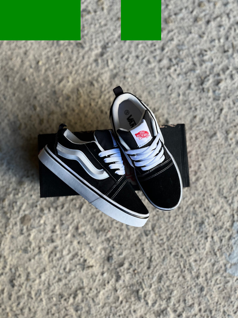 Tênis Knu Skool - Estilo Clássico (Frete Grátis)