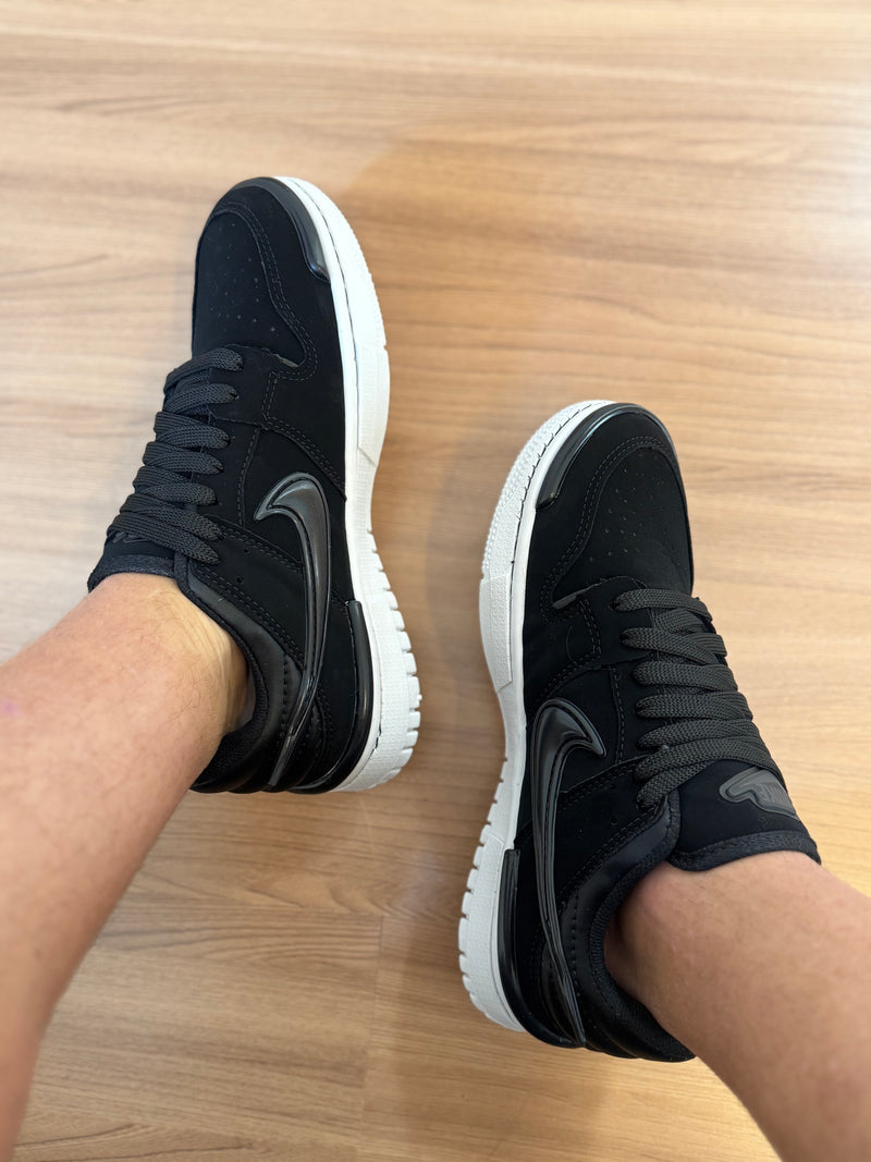 Tênis Dunk SB Twist - Preto (Frete Grátis) OFERTA