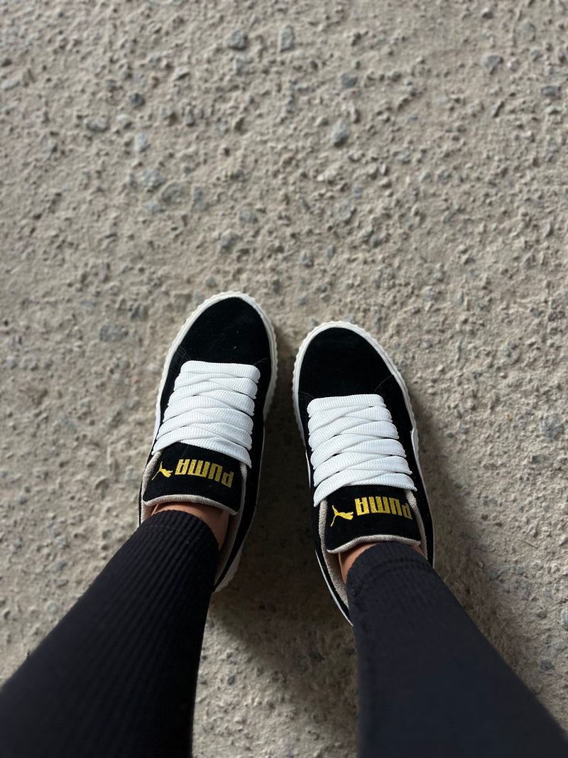 Tênis Suede XL - Estilo Oversized (Frete Grátis)