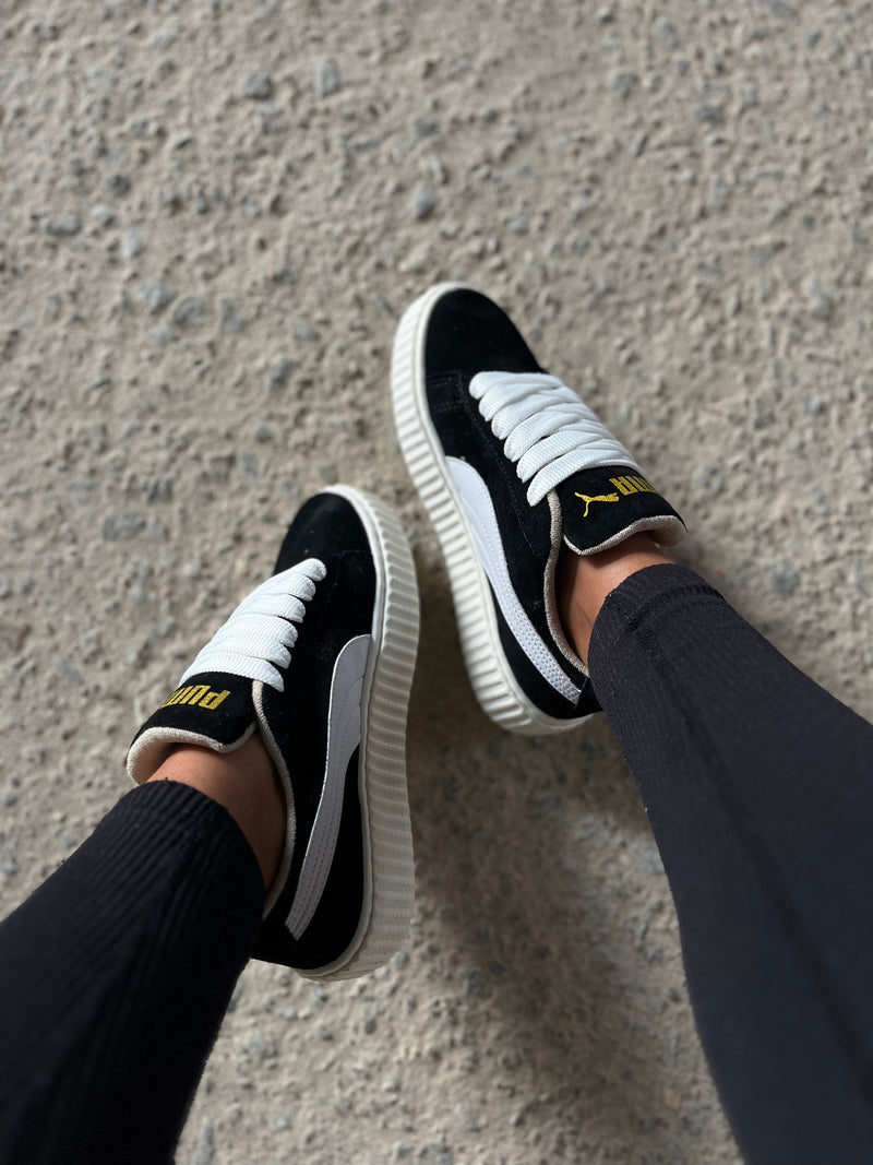 Tênis Suede XL - Estilo Oversized (Frete Grátis)