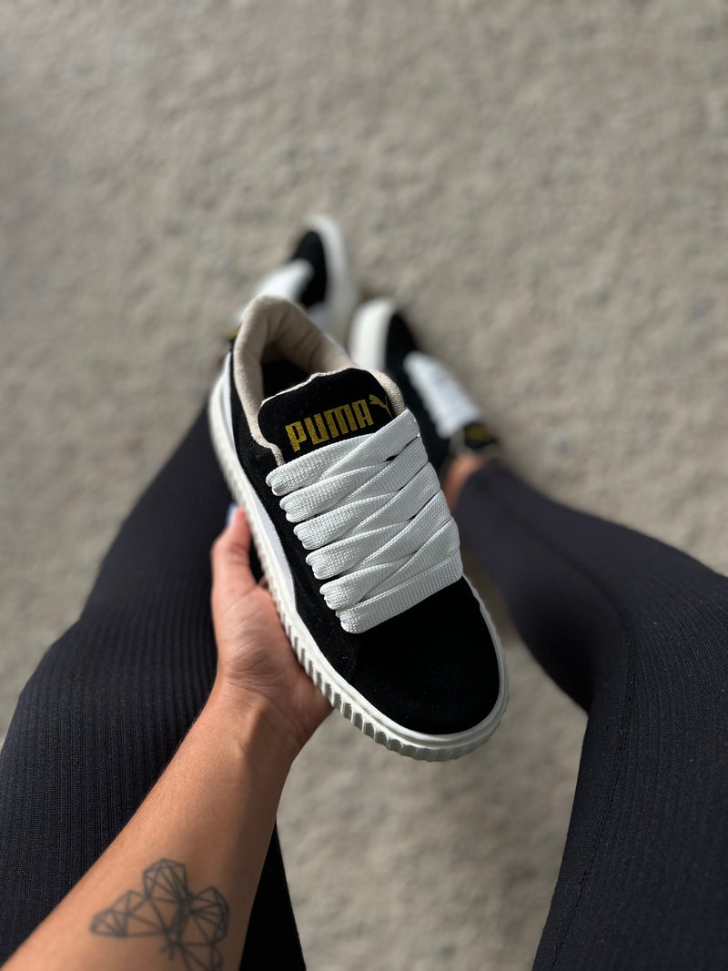 Tênis Suede XL - Estilo Oversized (Frete Grátis)