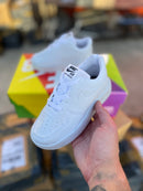 Tênis Air Force Infantil - Branco e Preto (Frete Grátis)