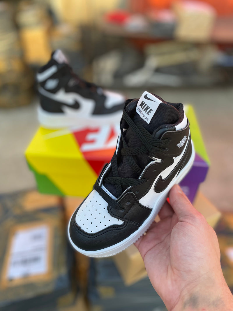 Tênis Air Jordan Infantil - Cores Clássicas (Frete Grátis)