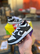 Tênis Dunk Low Pro SB Infantil - Branco e Preto (Frete Grátis)