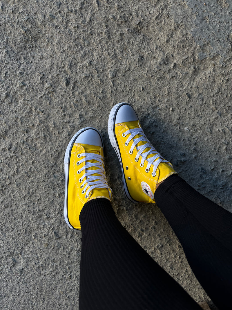 Tênis All Star Cano Alto - O Clássico da Cultura (Frete Grátis)