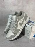 Tênis Air Jordan Low 1 - Cinza (Frete Grátis)