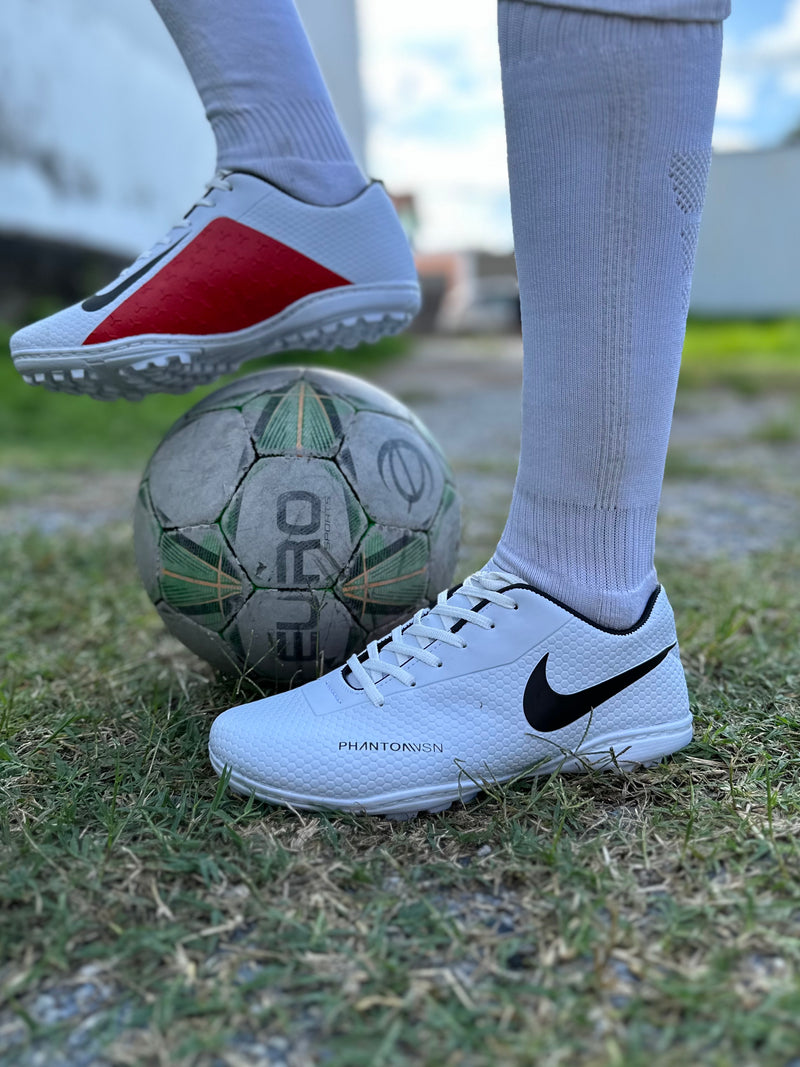 Chuteira Society Phantom GT - Poder e Precisão (Frete Grátis)