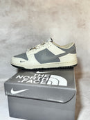 Tênis Dunk SB Explorer PREMIUM - Branco e Cinza (Frete Grátis)