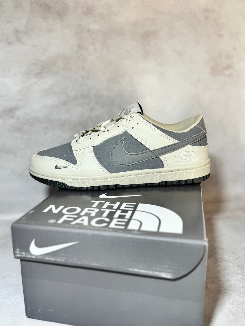 Tênis Dunk SB Explorer PREMIUM - Branco e Cinza (Frete Grátis)