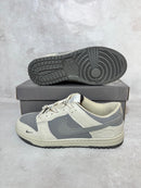 Tênis Dunk SB Explorer PREMIUM - Branco e Cinza (Frete Grátis)