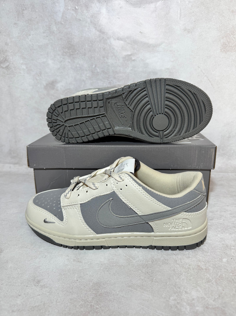 Tênis Dunk SB Explorer PREMIUM - Branco e Cinza (Frete Grátis)