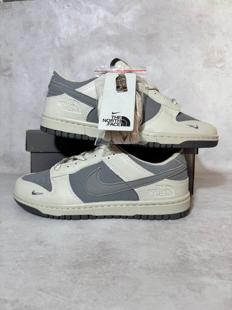 Tênis Dunk SB Explorer PREMIUM - Branco e Cinza (Frete Grátis)