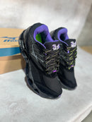 Tênis Flor de Lótus - Bege e Preto (Frete Grátis)