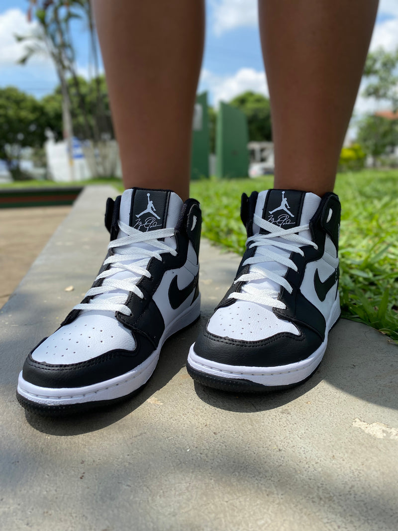 Tênis Air Jordan 1 Retro - Clássico (Frete Grátis)