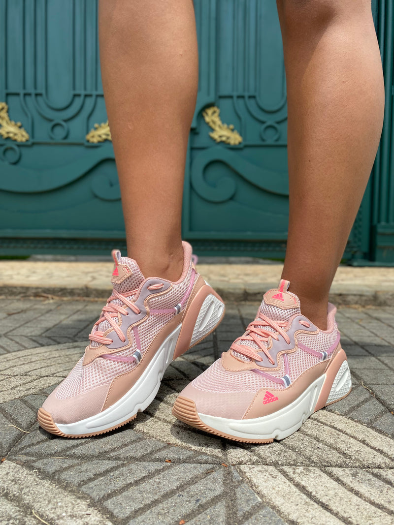 Tênis Lxcon - Rosa (Frete Grátis)