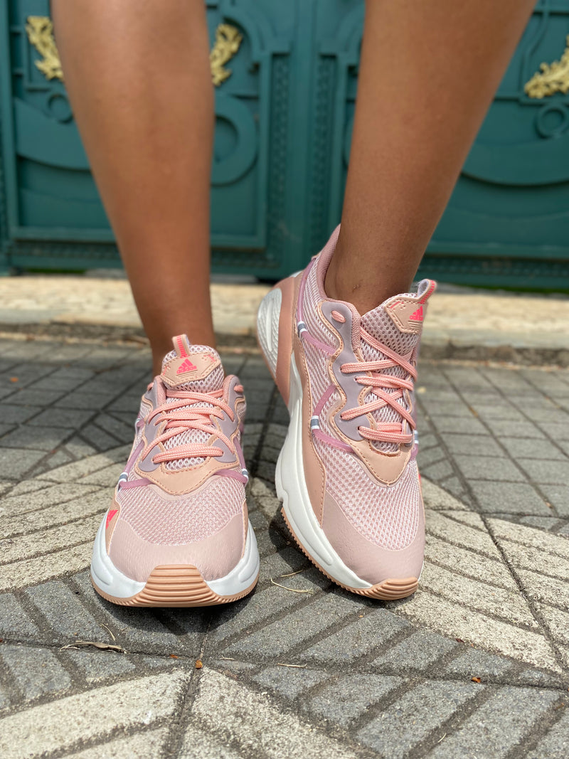 Tênis Lxcon - Rosa (Frete Grátis)