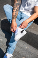 Tênis Suede XL - Branco (Frete Grátis)