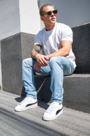 Tênis Suede XL - Branco (Frete Grátis)