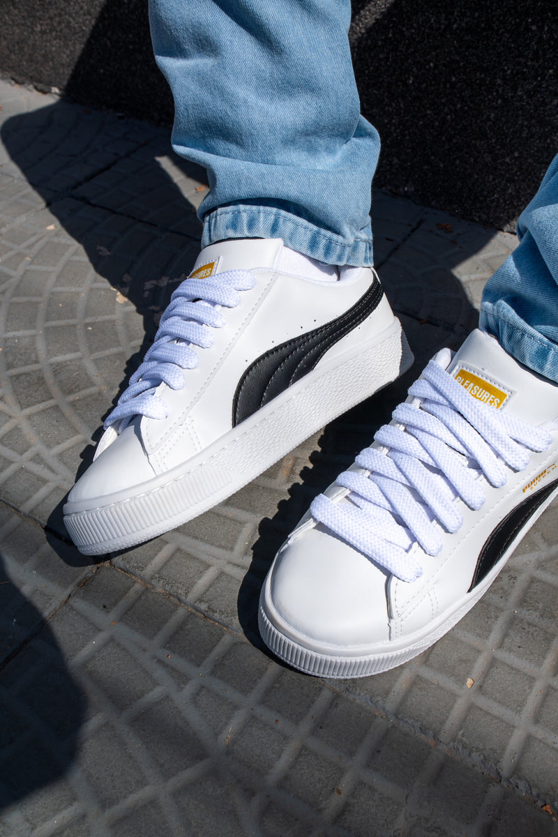 Tênis Suede XL - Branco (Frete Grátis)