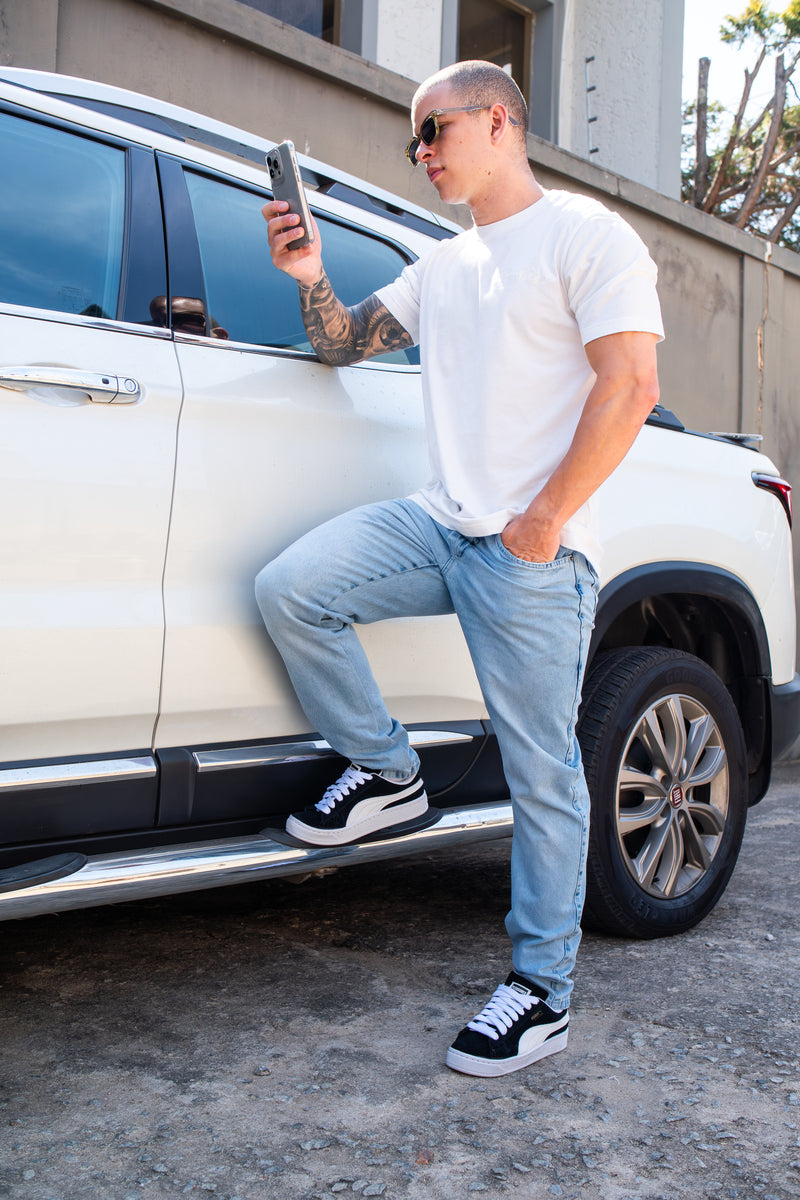 Tênis Suede XL - Preto  (Frete Grátis)