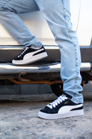 Tênis Suede XL - Preto  (Frete Grátis)