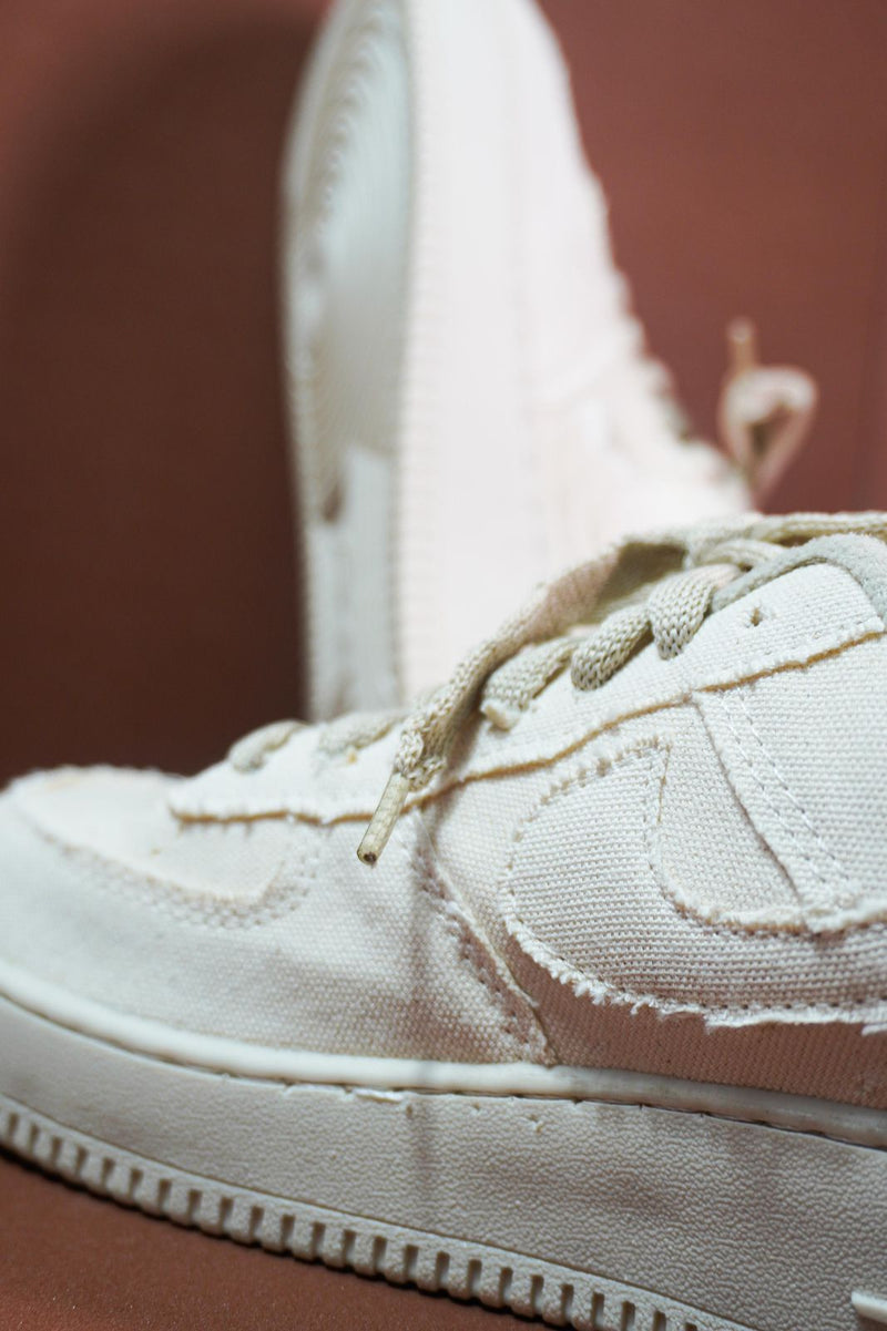 Tênis Air Force 1 Edição Exclusiva - Bege (Frete Grátis)