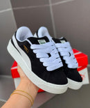 Tênis Suede XL - Preto  (Frete Grátis)