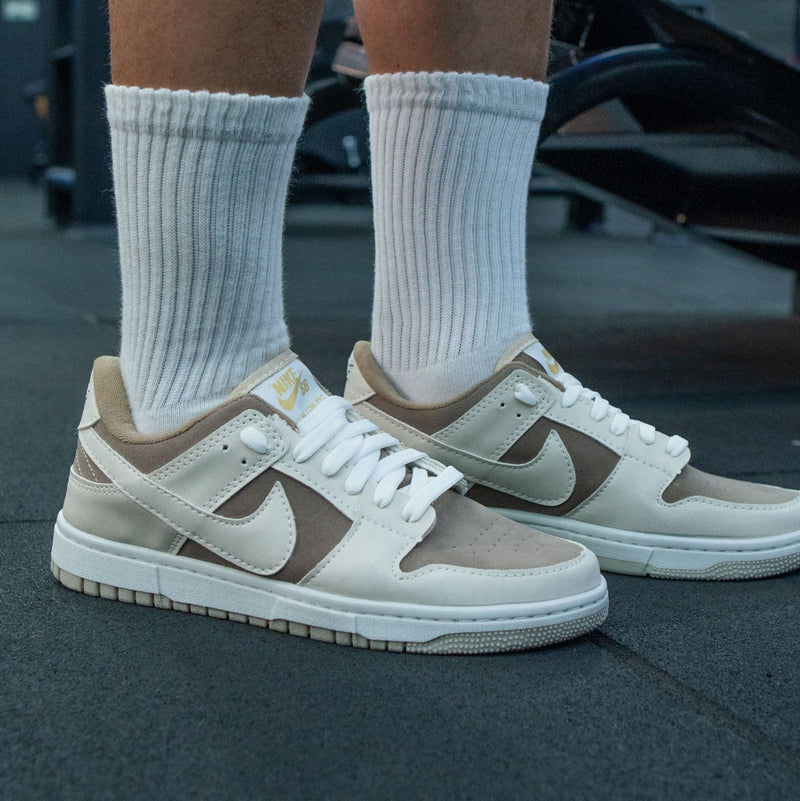 Tênis Dunk Low Pro SB - Bege (Frete Grátis)
